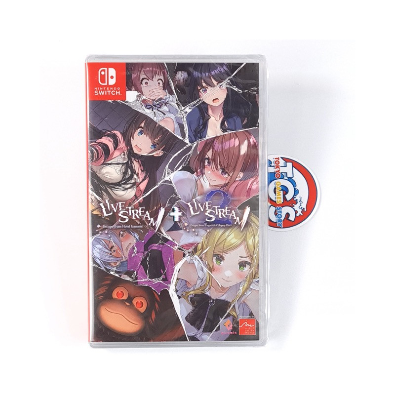 Livestream: Escape from Hotel Izanami + Livestream 2: Escape from Togaezuka Happy Place Asia New (Multi-Language) Livestream: Escape from Hotel Izanami + Livestream 2: Escape from Togaezuka Happy Place Asia New (Multi-Language)