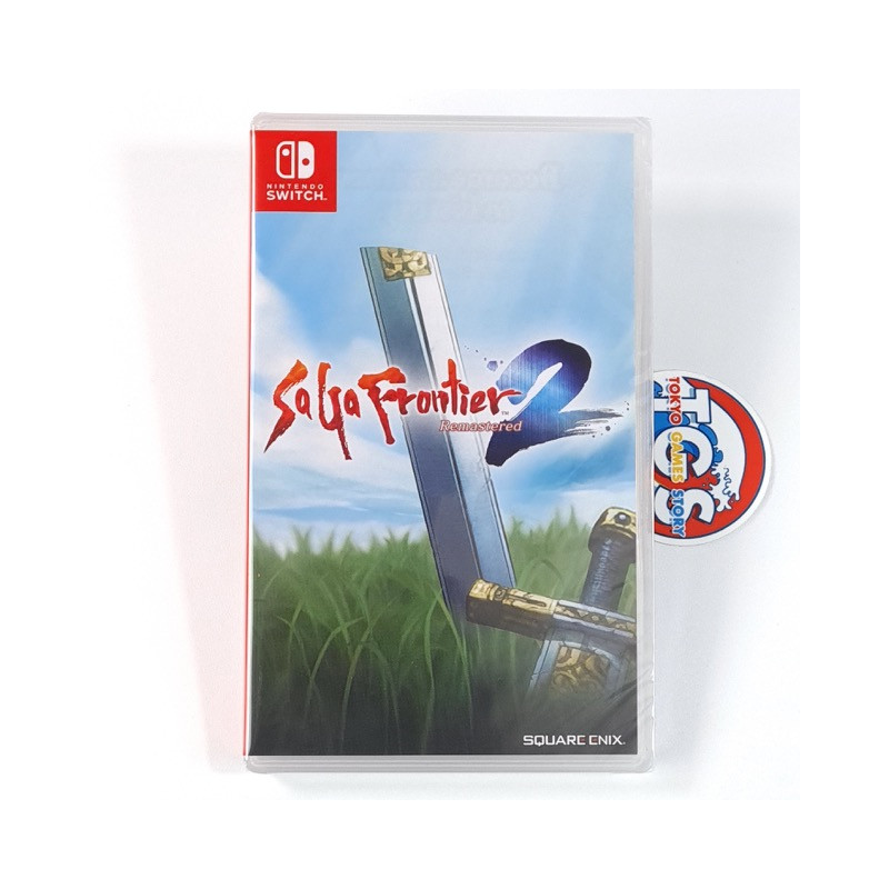 SaGa Frontier 2 Remastered Switch Asia New (Game in English/RPG) Square Enix