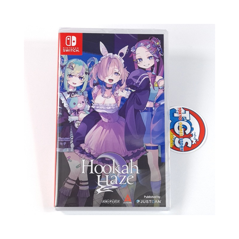 Hookah Haze Nintendo Switch Asia New (Multi-Language/Visual Novel)