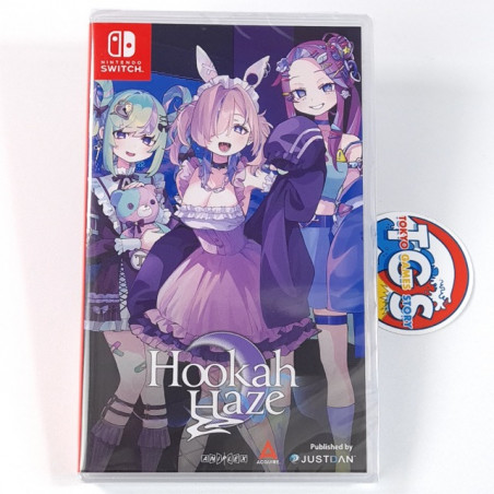 Hookah Haze Nintendo Switch Asia New (Multi-Language/Visual Novel)