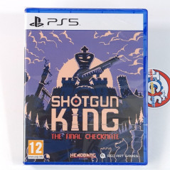 Shotgun King: The Final Checkmate PS5 Red Art Games New (Multi-Languages)