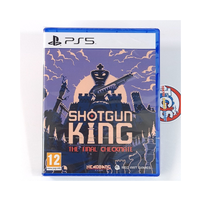 Shotgun King: The Final Checkmate PS5 Red Art Games New (Multi-Languages) Shotgun King: The Final Checkmate PS5 Red Art Games New (Multi-Languages)