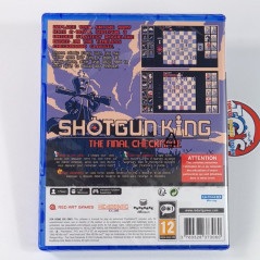 Shotgun King: The Final Checkmate PS5 Red Art Games New (Multi-Languages)