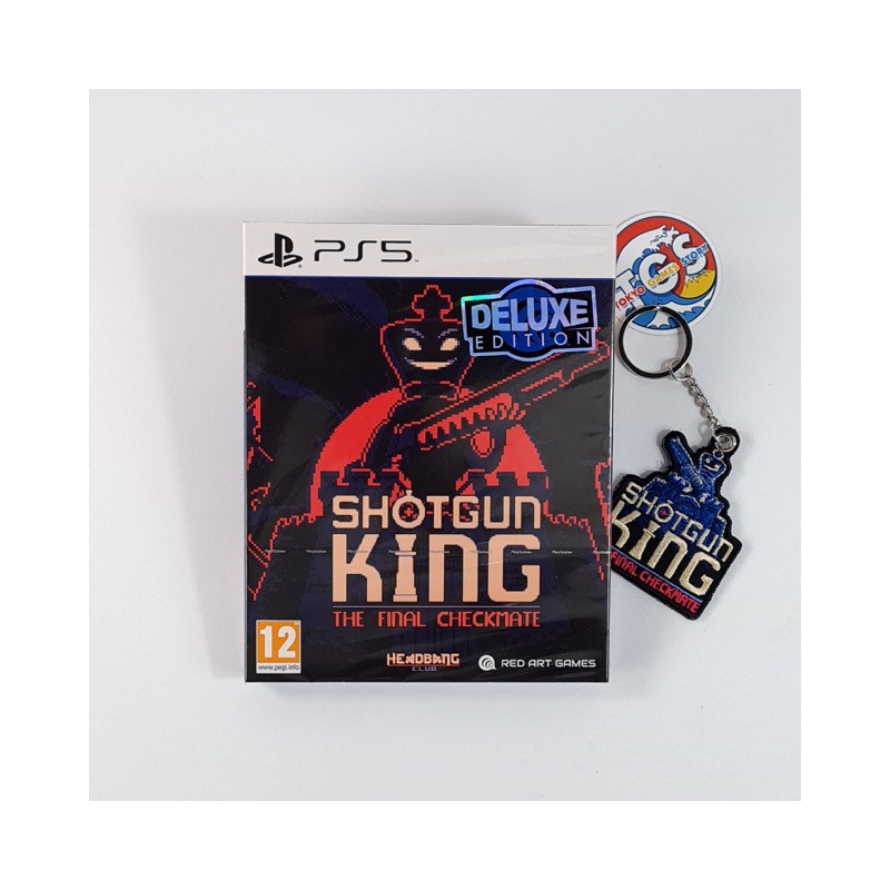Shotgun King: The Final Checkmate Deluxe Edition PS5 Red Art Games New (Multi-Languages)