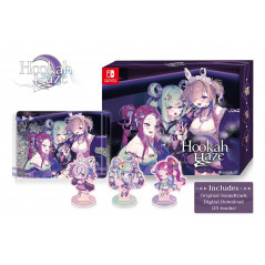 Hookah Haze Nintendo Switch Special Edition Asia New (Multi-Language/Visual Novel)