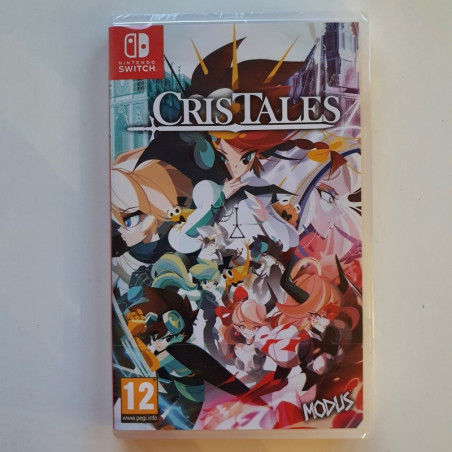 Cris Tales Switch FR Ver.NEW Maximum Games Aventure, RPG, Action Nintendo 5016488133333