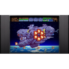 Earthion Deluxe Edition Switch (Game in English/Shmup Shoot'em up/Super Deluxe) Preorder/Précommande