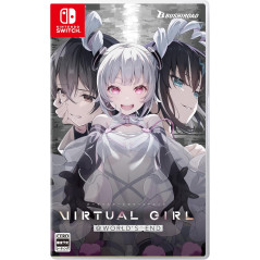 VIRTUAL GIRL @ WORLD'S END Switch Japan (Multi-Languages/Roman visuel) Preorder/Précommande