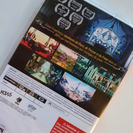 Cris Tales Switch FR Ver.NEW Maximum Games Aventure, RPG, Action Nintendo 5016488133333