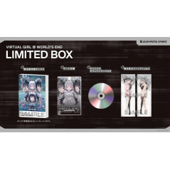 VIRTUAL GIRL @ WORLD'S END [Limited Edition] Switch Japan (Multi-Languages/Visual Novel) New