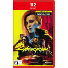 CYBERPUNK 2077 Ultimate Edition Switch 2 Japan New [GAME CART] [Game in ENGLISH]