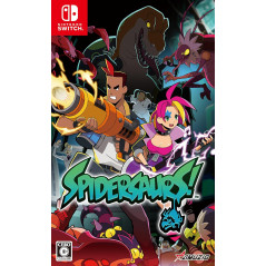 Spidersaurs Switch Japan (Multi-Languages/Plate-forme) Preorder/Précommande