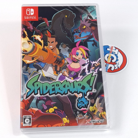 Spidersaurs Nintendo Switch Japan Game New [Multi-Languages/Platform-Action]