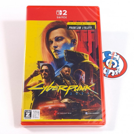 CYBERPUNK 2077 Ultimate Edition Switch 2 Japan New [GAME CART] [Game in ENGLISH]