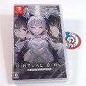 VIRTUAL GIRL @ WORLD'S END Switch Japan (Multi-Languages/Visual Novel) New