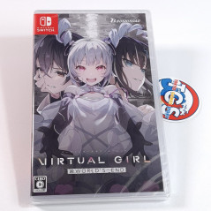 VIRTUAL GIRL @ WORLD'S END Switch Japan (Multi-Languages/Visual Novel) New
