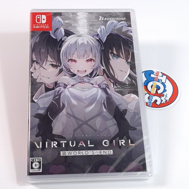 VIRTUAL GIRL @ WORLD'S END Switch Japan (Multi-Languages/Visual Novel) New VIRTUAL GIRL @ WORLD'S END Switch Japan (Multi-Languages/Visual Novel) New