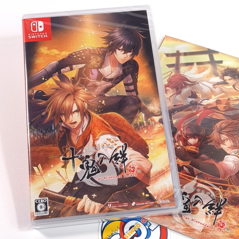 Toki no Kizuna Nintendo Switch Japan New [Visual Novel/Idea Factory]