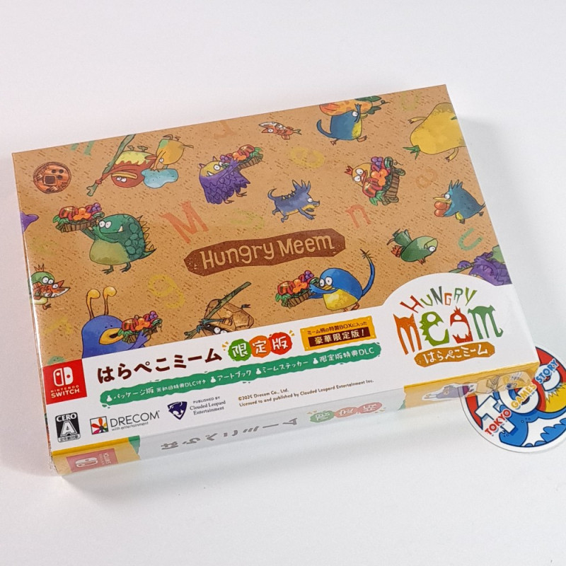 Hungry Meem [Limited Edition] Nintendo Switch Japan New [Game in Multi-Languages]