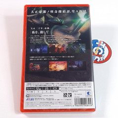 RAIDOU Remastered Switch 2 Japan Ed. New [KEY CARD] (Persona Megami Tensei)