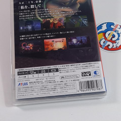 RAIDOU Remastered Switch Japan Edition New (Persona Shin Megami Tensei)