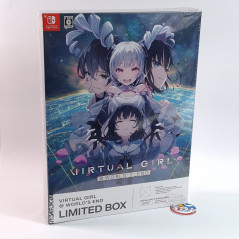 VIRTUAL GIRL @ WORLD'S END [Limited Edition] Switch Japan (Multi-Languages/Visual Novel) New