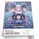 VIRTUAL GIRL @ WORLD'S END [Limited Edition] Switch Japan (Multi-Languages/Visual Novel) New