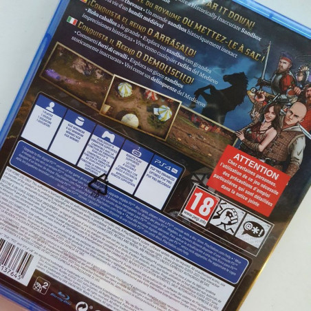 Rustler Grand Theft Horse PS4 FR Ver.NEW Modus Action Aventure 5016488137645 SONY playstation 4