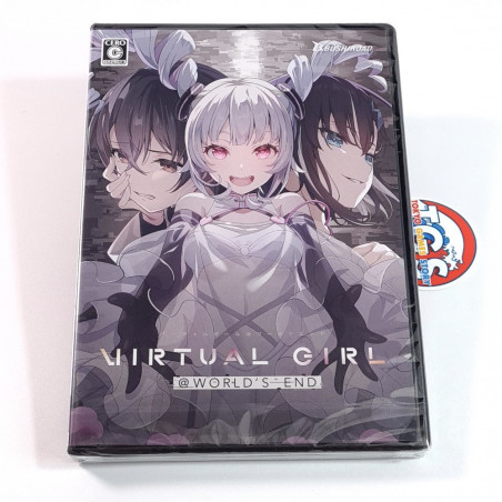 VIRTUAL GIRL @ WORLD'S END Windows PC Japan (Multi-Languages/Visual Novel) New