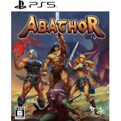 Abathor PS5 Japan New (Multi-Languages/Adventure) Playstation 5
