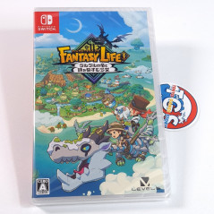 Fantasy Life i: The Girl Who Steals Time Switch Japan Game In EN-FR-DE-ES-IT New