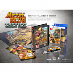 Metal Slug Tactics Edition Collector PS4 EU Game New (Multi-Languages/SNK-Dotemu-Pix'n Love)