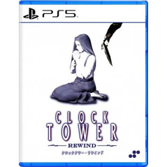 Clock Tower Rewind Nintendo Switch Asia New (Multi-Languages/Survie)
