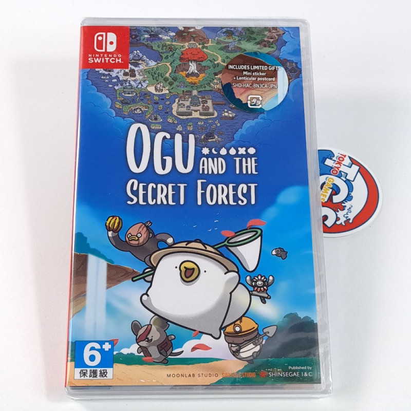 Ogu and the Secret Forest +Bonus Switch New [English Cover][Multi-Languages]