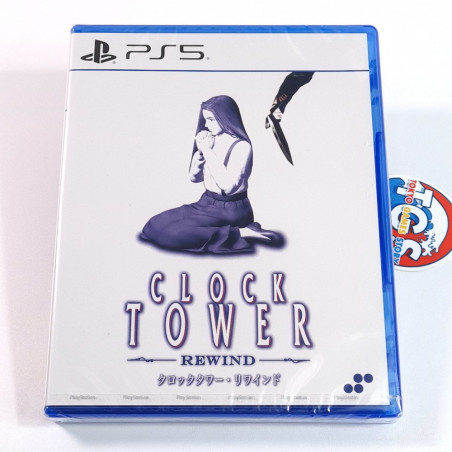 Clock Tower Rewind PS5 Asia New [Cover in English][Game in Multi-Languages] (Survival Horror)