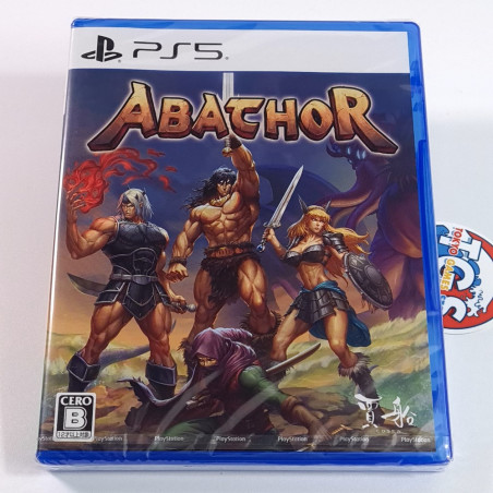 Abathor PS5 Japan New [Game in Multi-Languages/Platform-Action] Playstation 5