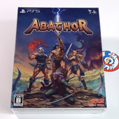 Abathor Limited Edition PS5 Japan New [Game in Multi-Languages/Platform-Action]