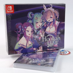 Hookah Haze Day One Edition Set Nintendo Switch Asia New (Multi-Language/Visual Novel)