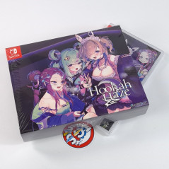 Hookah Haze Day One Edition Set Nintendo Switch Asia New (Multi-Language/Visual Novel)