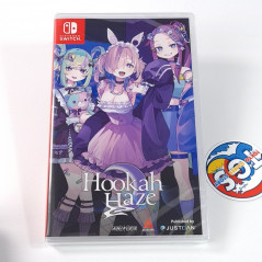 Hookah Haze Day One Edition Set Nintendo Switch Asia New (Multi-Language/Visual Novel)