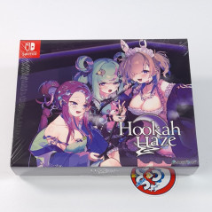 Hookah Haze Day One Edition Set Nintendo Switch Asia New (Multi-Language/Visual Novel)