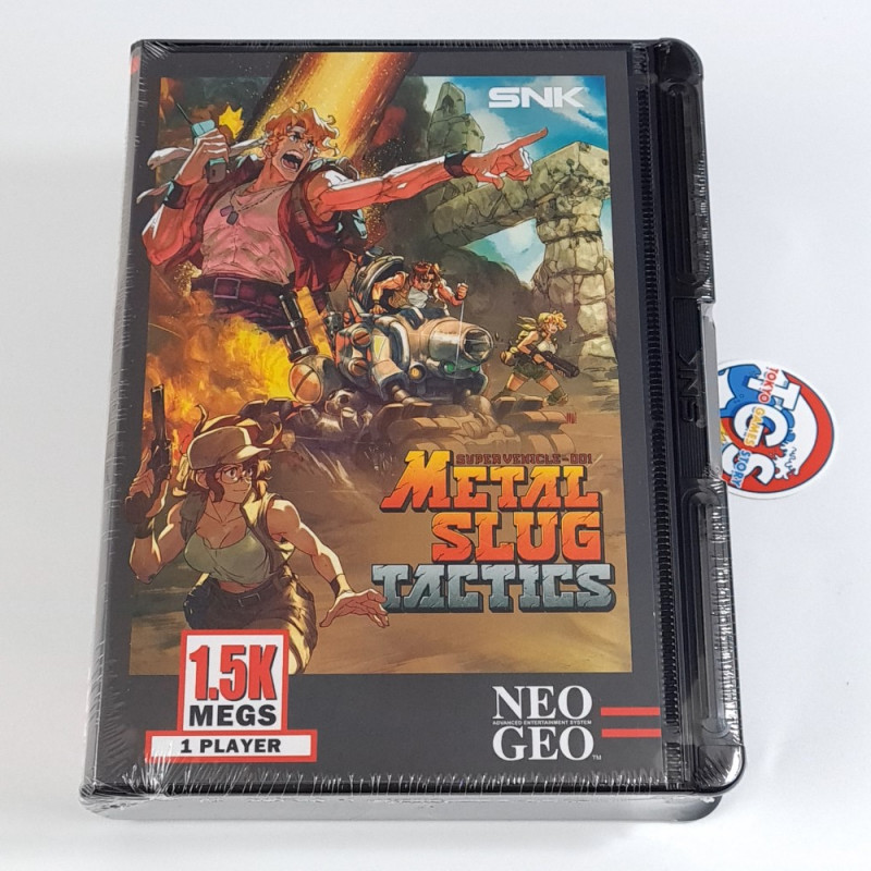 Metal Slug Tactics Edition Collector (500Ex.) PS4 [Multi-Language/Pix'n Love-SNK] New