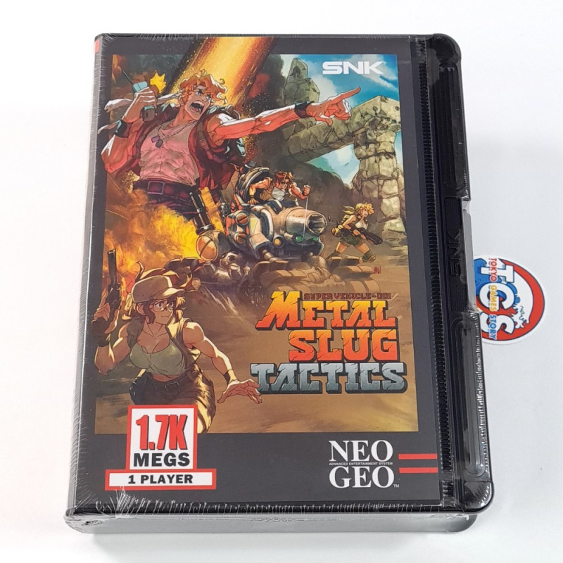 Metal Slug Tactics Edition Collector (1000Ex.) PS5 [Multi-Language/Pix'n Love-SNK] New