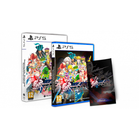 Romancing SaGa -Minstrel Song- Remastered International PS5 Red Art Games (Multi-Language/RPG) Preorder/Précommande