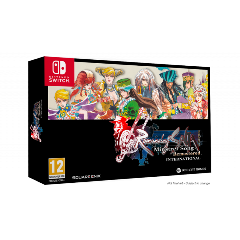 Romancing SaGa -Minstrel Song- Remastered Collector Edition Switch Red Art Games (Multi-Language/RPG) Preorder/Précommande Romancing SaGa -Minstrel Song- Remastered Collector Edition Switch Red Art Games (Multi-Language/RPG) Preorder/Précommande