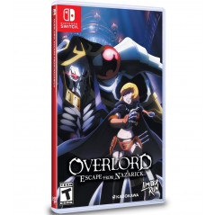 OVERLORD: ESCAPE FROM NAZARICK Switch Limited Run Games New (Multi-Languages/Action)