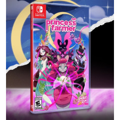 Princess Farmer Switch Limited Run Games New LRG222 (Puzzle)