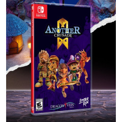 Another Crusade Nintendo Switch Limited Run Games New (Multi-Language/Action)