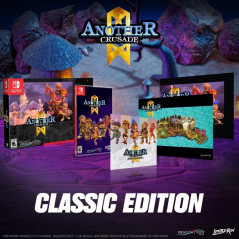 Another Crusade Classic Edition Switch Limited Run Games New (Multi-Language/Action)