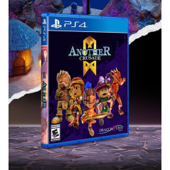 Another Crusade PS4 Limited Run Games New (Multi-Language/Action)
